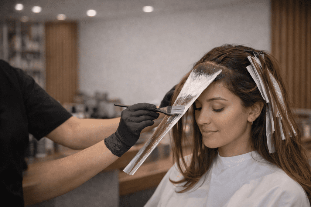 Colorations cheveux Martigny