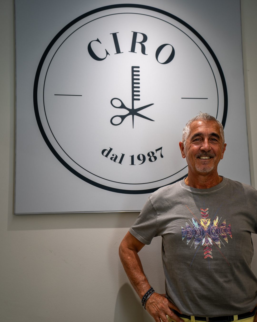 Ciro de chez Ciro Coiffure à Martigny