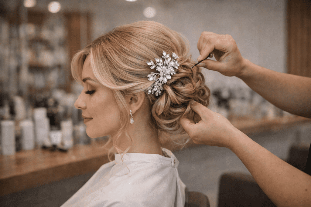 Coiffures événementielles à Martigny