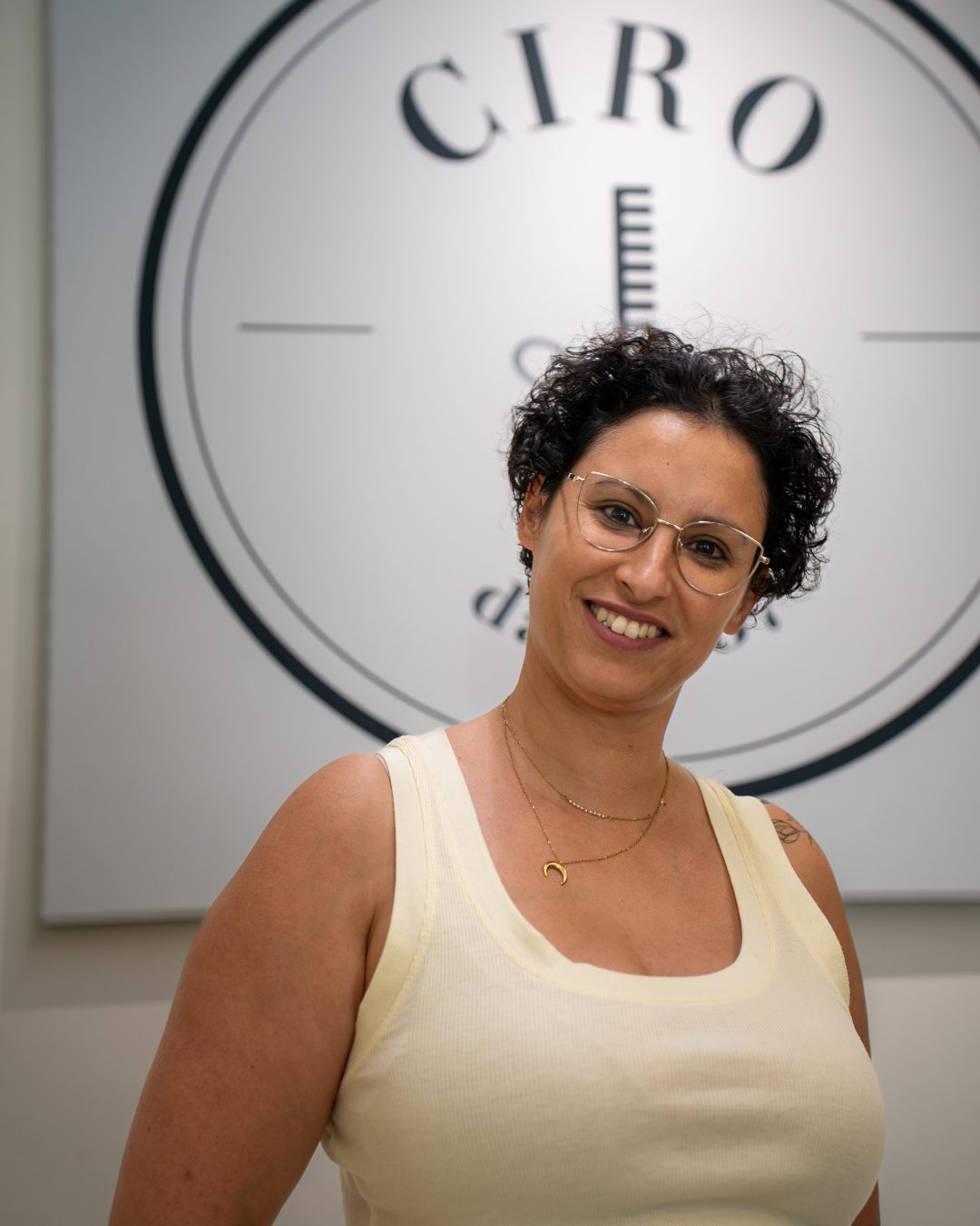 Élise de chez Ciro Coiffure à Martigny