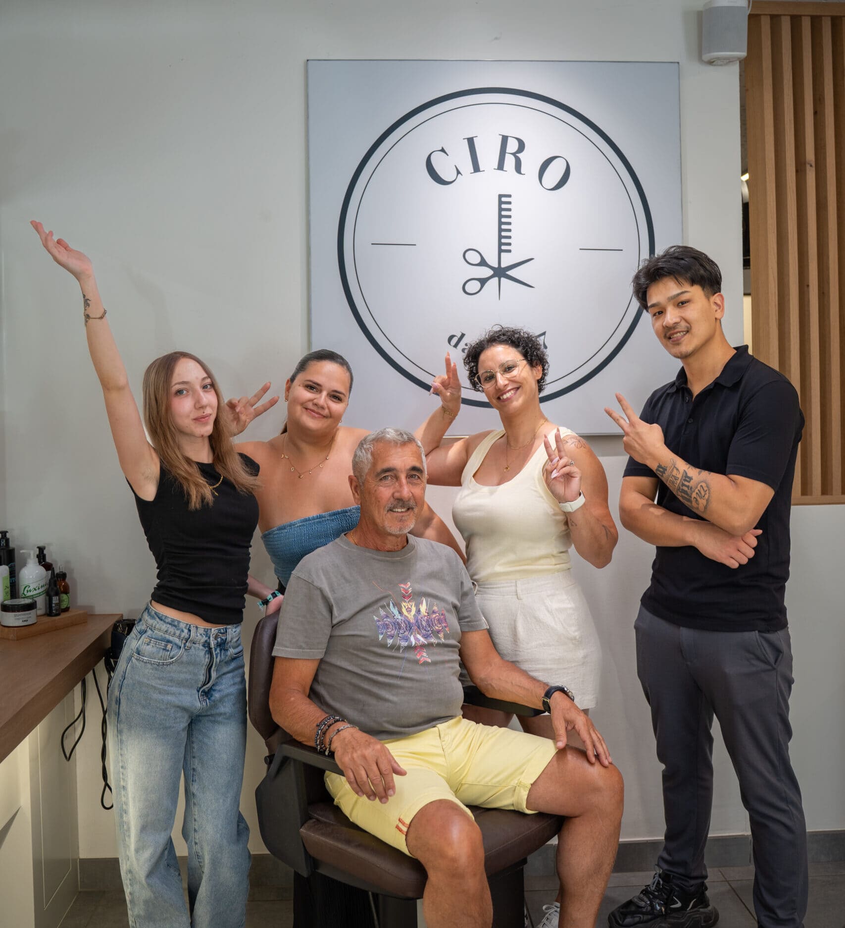 Équipe Ciro Coiffure Martigny