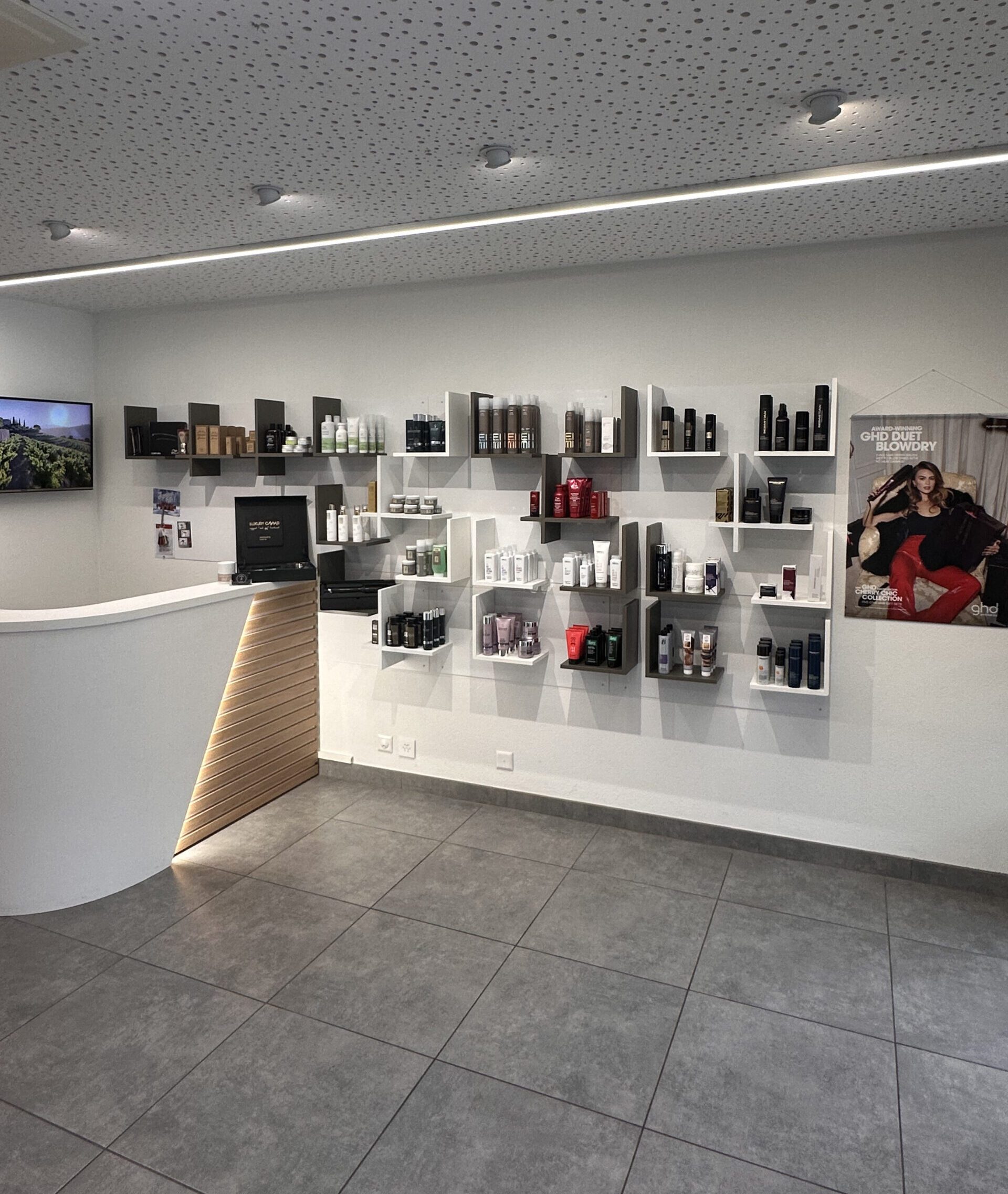 Gamme de produits professionnels chez Ciro Coiffure à Martigny